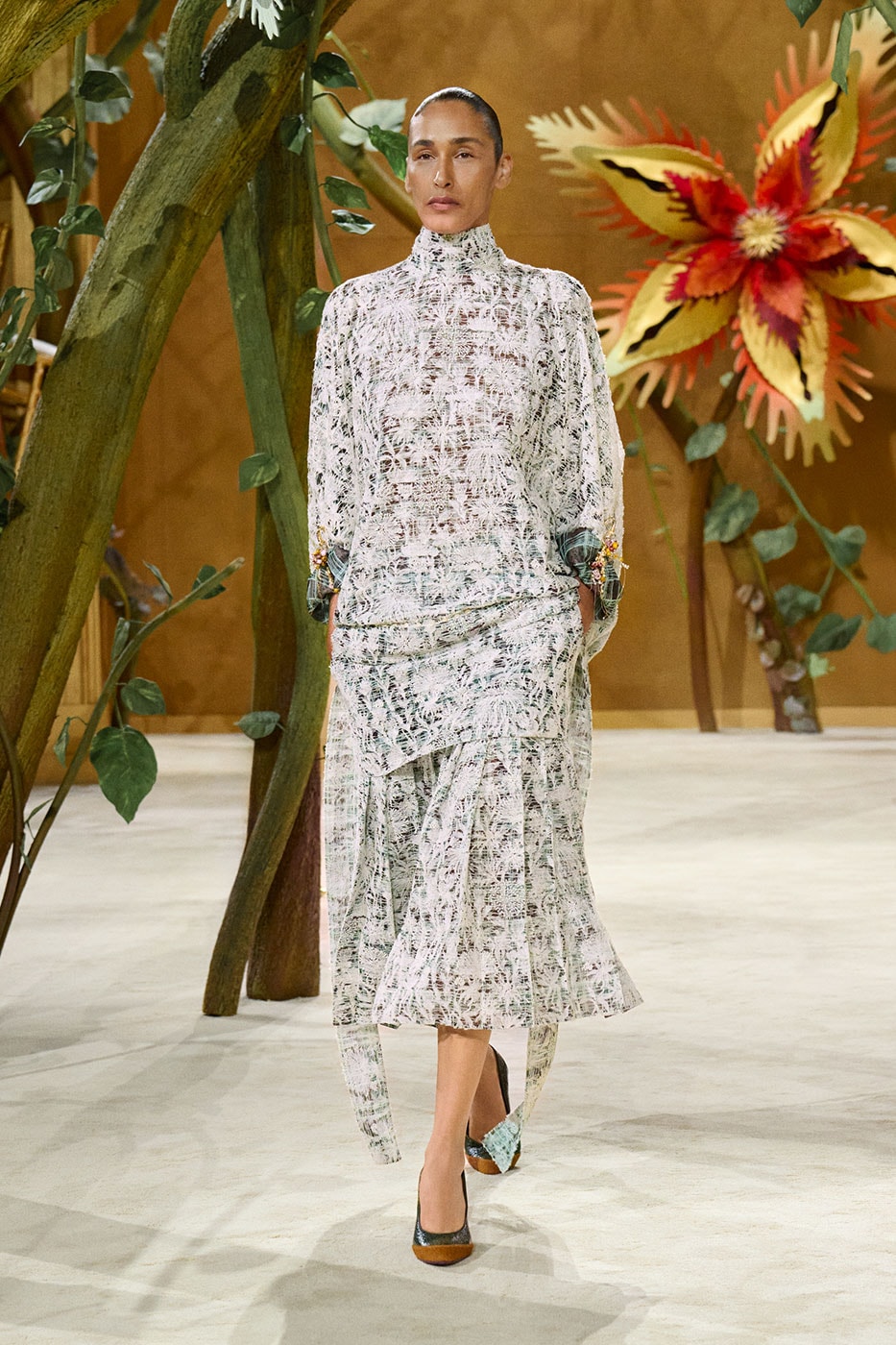 Fairy Tale or Everyday Adventure? The Chanel "Gaby and the Beanstalk" Collection Rewrites Haute Couture