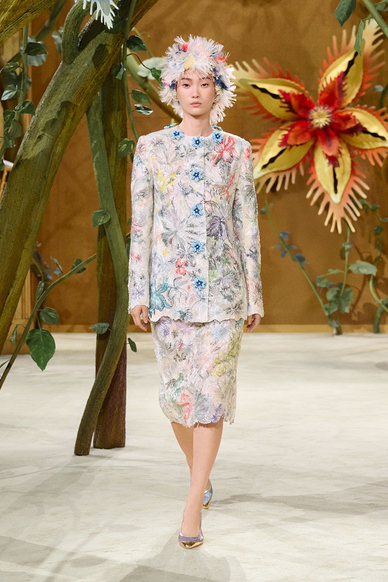Fairy Tale or Everyday Adventure? The Chanel "Gaby and the Beanstalk" Collection Rewrites Haute Couture