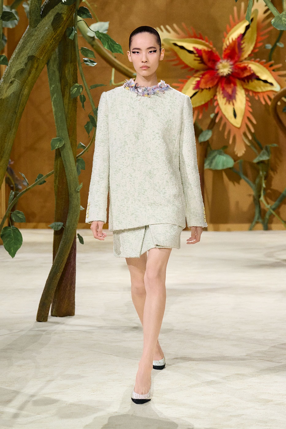 Fairy Tale or Everyday Adventure? The Chanel "Gaby and the Beanstalk" Collection Rewrites Haute Couture