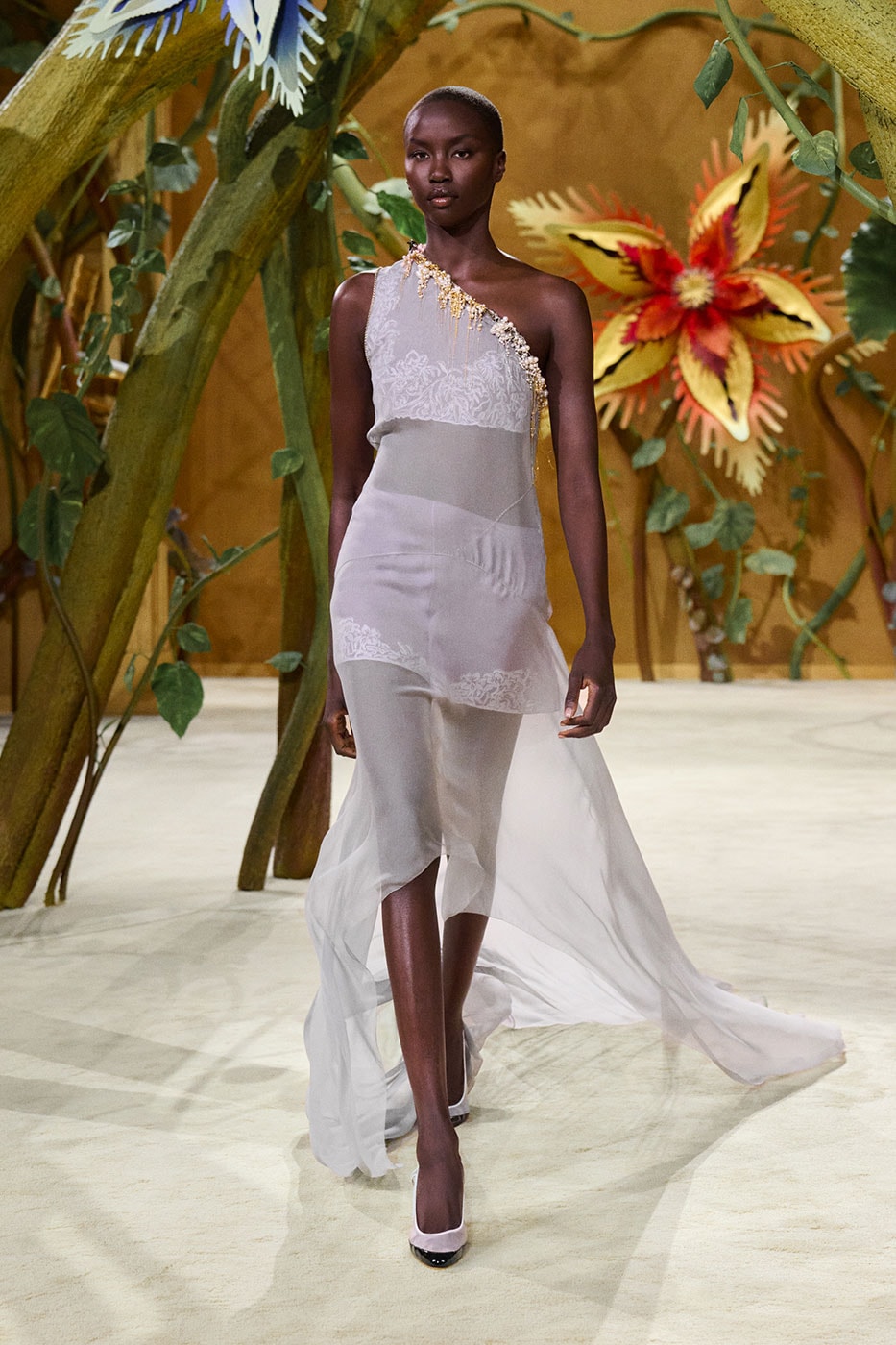 Fairy Tale or Everyday Adventure? The Chanel "Gaby and the Beanstalk" Collection Rewrites Haute Couture