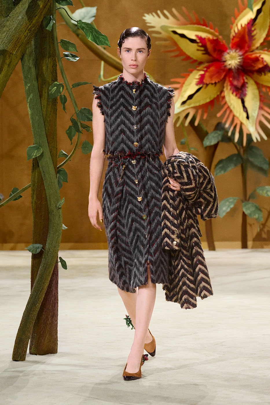 Fairy Tale or Everyday Adventure? The Chanel "Gaby and the Beanstalk" Collection Rewrites Haute Couture