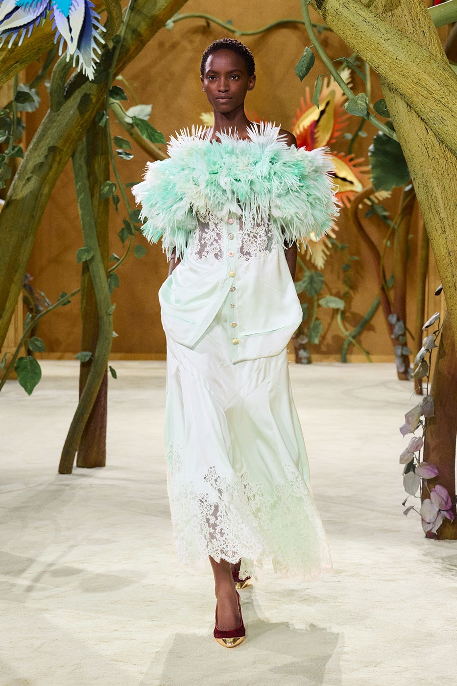 Fairy Tale or Everyday Adventure? The Chanel "Gaby and the Beanstalk" Collection Rewrites Haute Couture