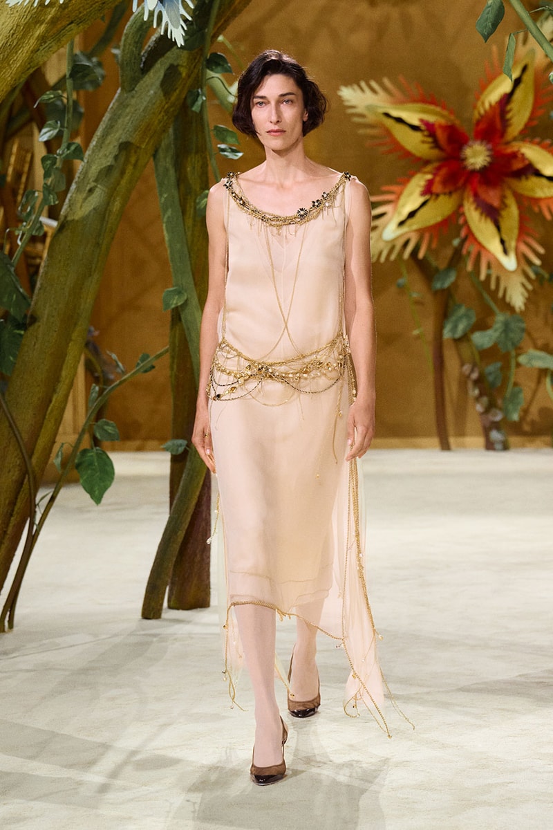 Fairy Tale or Everyday Adventure? The Chanel "Gaby and the Beanstalk" Collection Rewrites Haute Couture