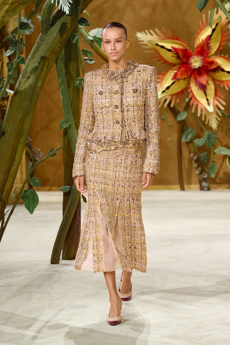 Fairy Tale or Everyday Adventure? The Chanel "Gaby and the Beanstalk" Collection Rewrites Haute Couture