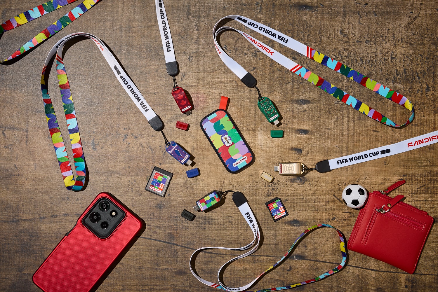 The New SANDISK® Collection is Built to Catch Moments that Matter
