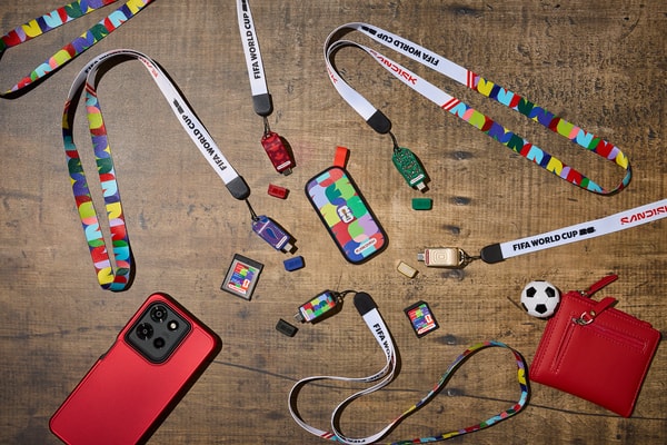 The New SANDISK® Collection is Built to Catch Moments that Matter