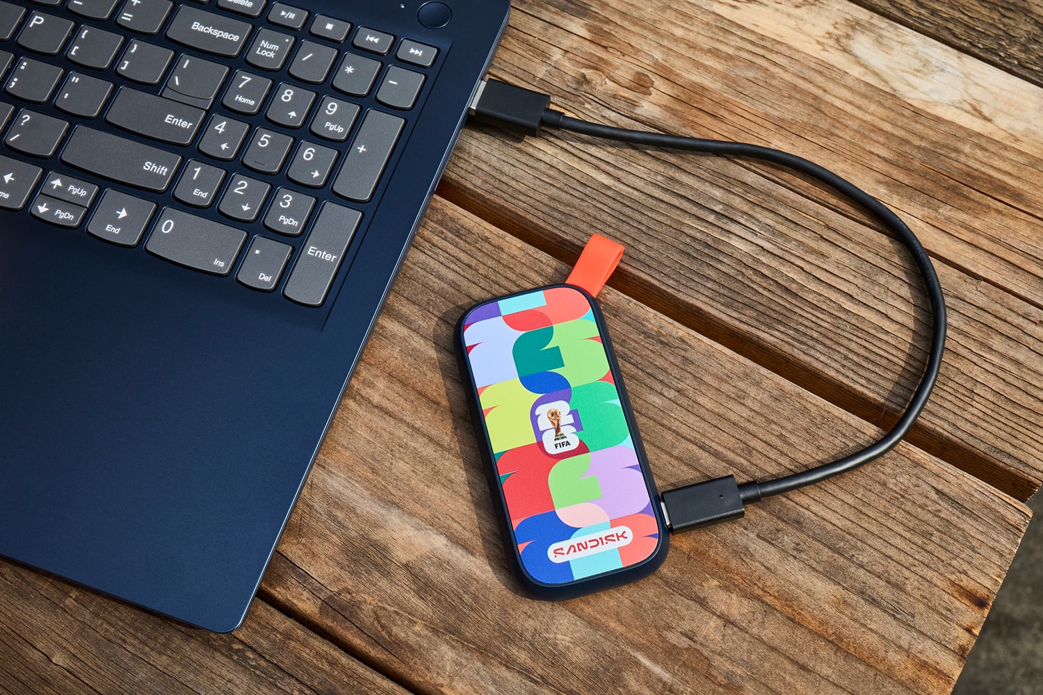 The New SANDISK® Collection is Built to Catch Moments that Matter