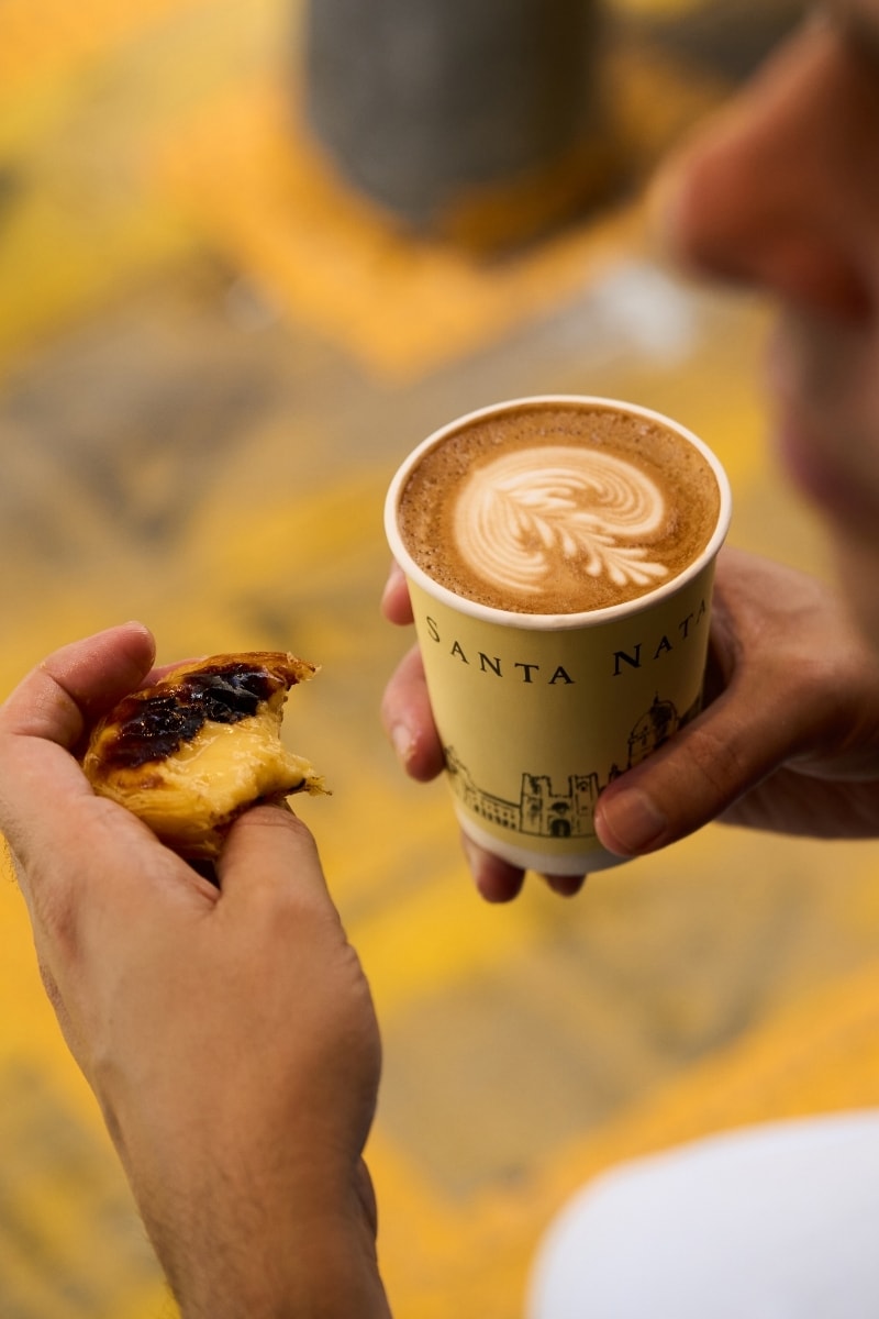 Santa Nata Portuguese Bakery Hong Kong Opening Info Francisco Oliveira  Pastéis de Nata Pastel de Nata Santa Nata Brioche Pão de Deus