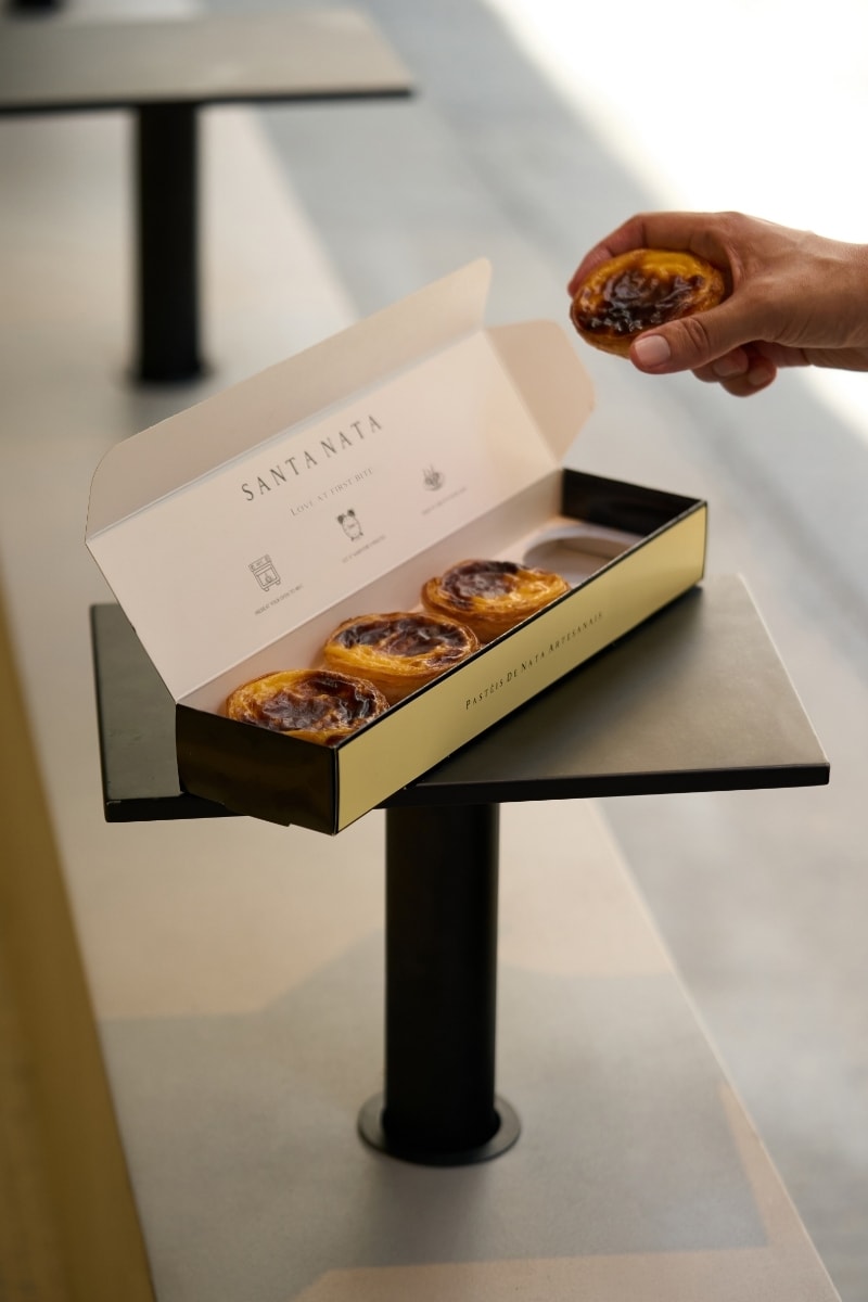 Santa Nata Portuguese Bakery Hong Kong Opening Info Francisco Oliveira  Pastéis de Nata Pastel de Nata Santa Nata Brioche Pão de Deus
