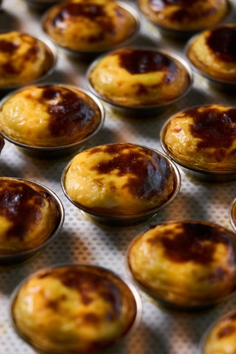 Santa Nata Portuguese Bakery Hong Kong Opening Info Francisco Oliveira  Pastéis de Nata Pastel de Nata Santa Nata Brioche Pão de Deus