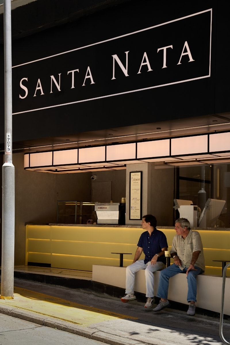 Santa Nata Portuguese Bakery Hong Kong Opening Info Francisco Oliveira  Pastéis de Nata Pastel de Nata Santa Nata Brioche Pão de Deus