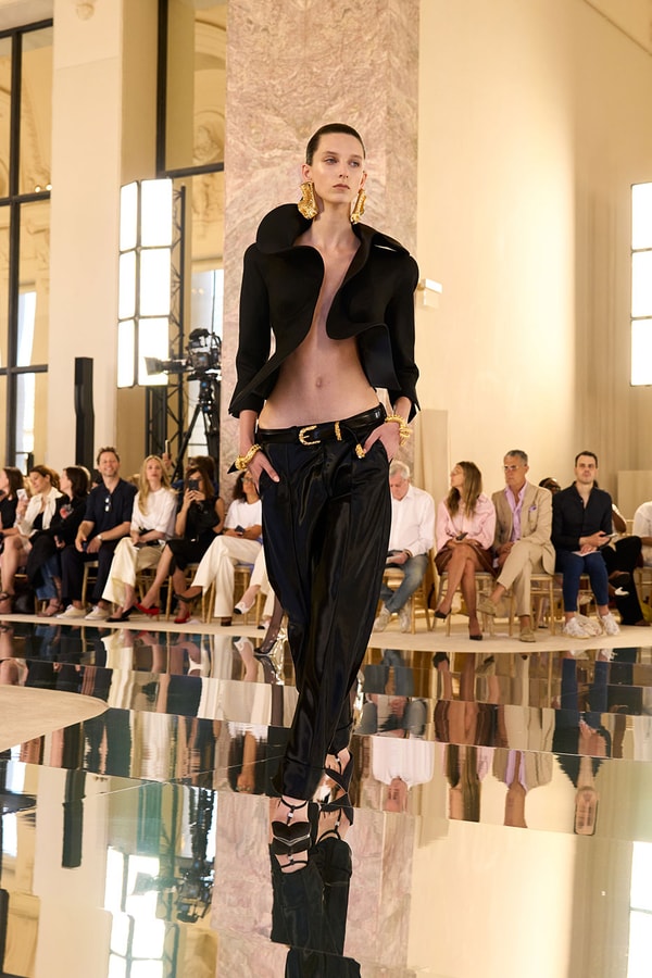 Schiaparelli FW27 Haute Couture Rejects Formulas for "The Call of the Void" paris fashio nweek 