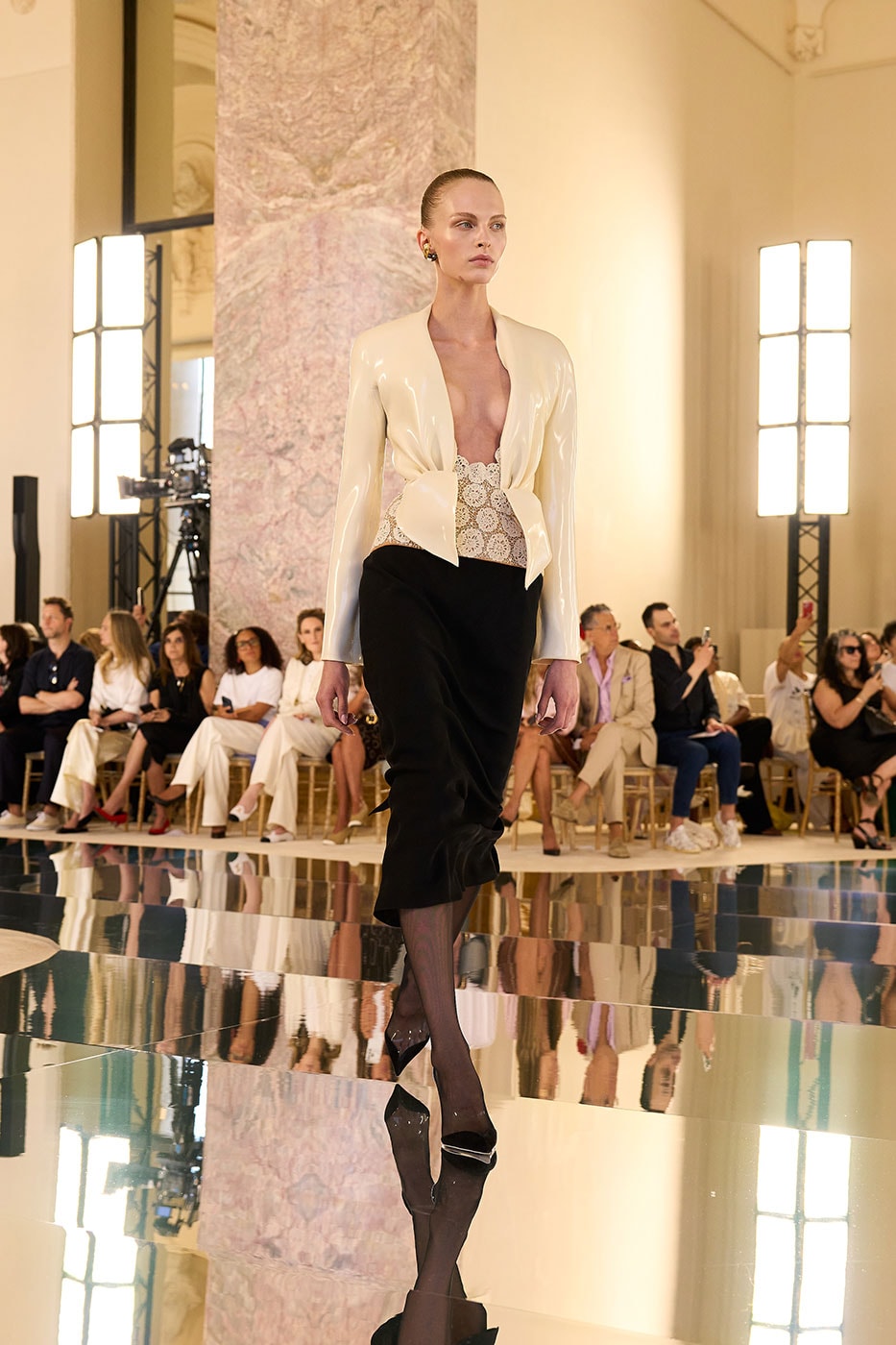 Schiaparelli FW27 Haute Couture Rejects Formulas for "The Call of the Void" paris fashio nweek 