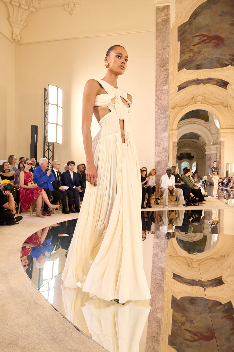 Schiaparelli FW27 Haute Couture Rejects Formulas for "The Call of the Void" paris fashio nweek 
