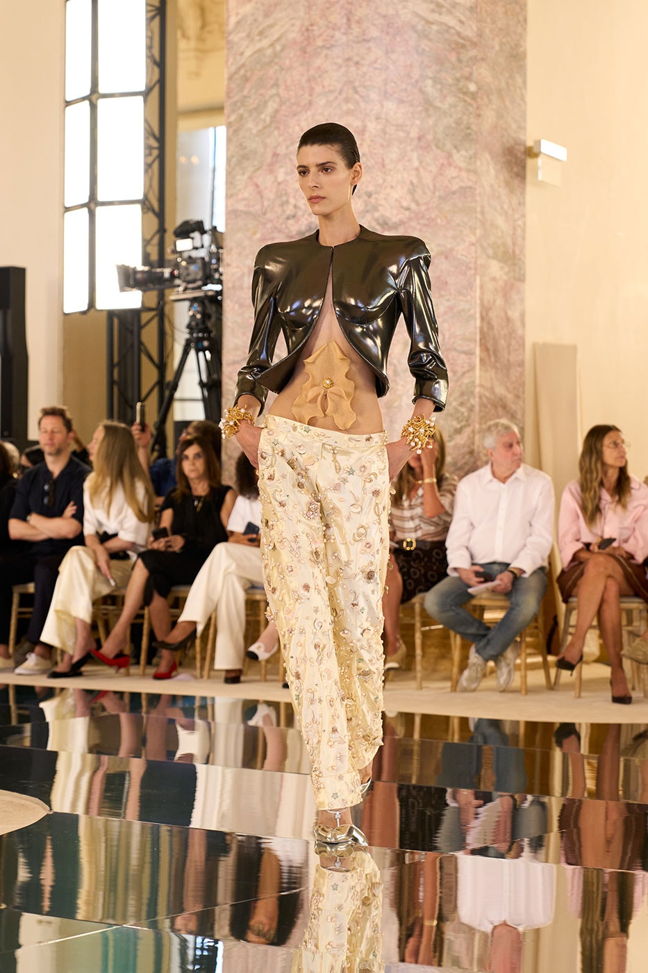 Schiaparelli FW27 Haute Couture Rejects Formulas for "The Call of the Void" paris fashio nweek 