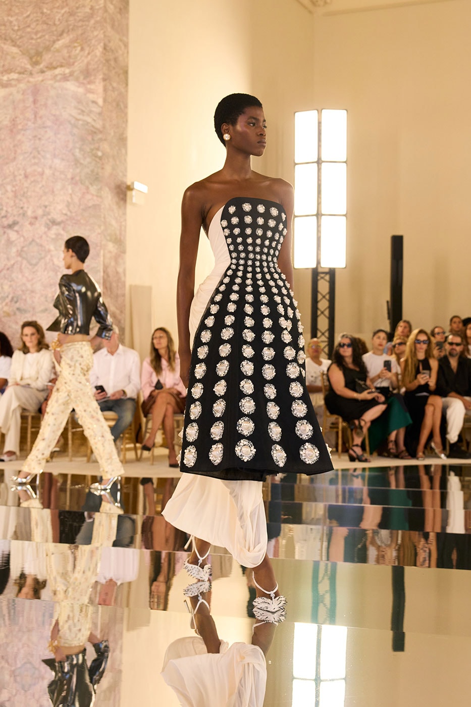 Schiaparelli FW27 Haute Couture Rejects Formulas for "The Call of the Void" paris fashio nweek 