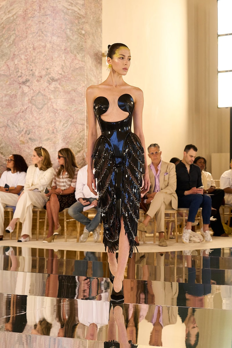 Schiaparelli FW27 Haute Couture Rejects Formulas for "The Call of the Void" paris fashio nweek 