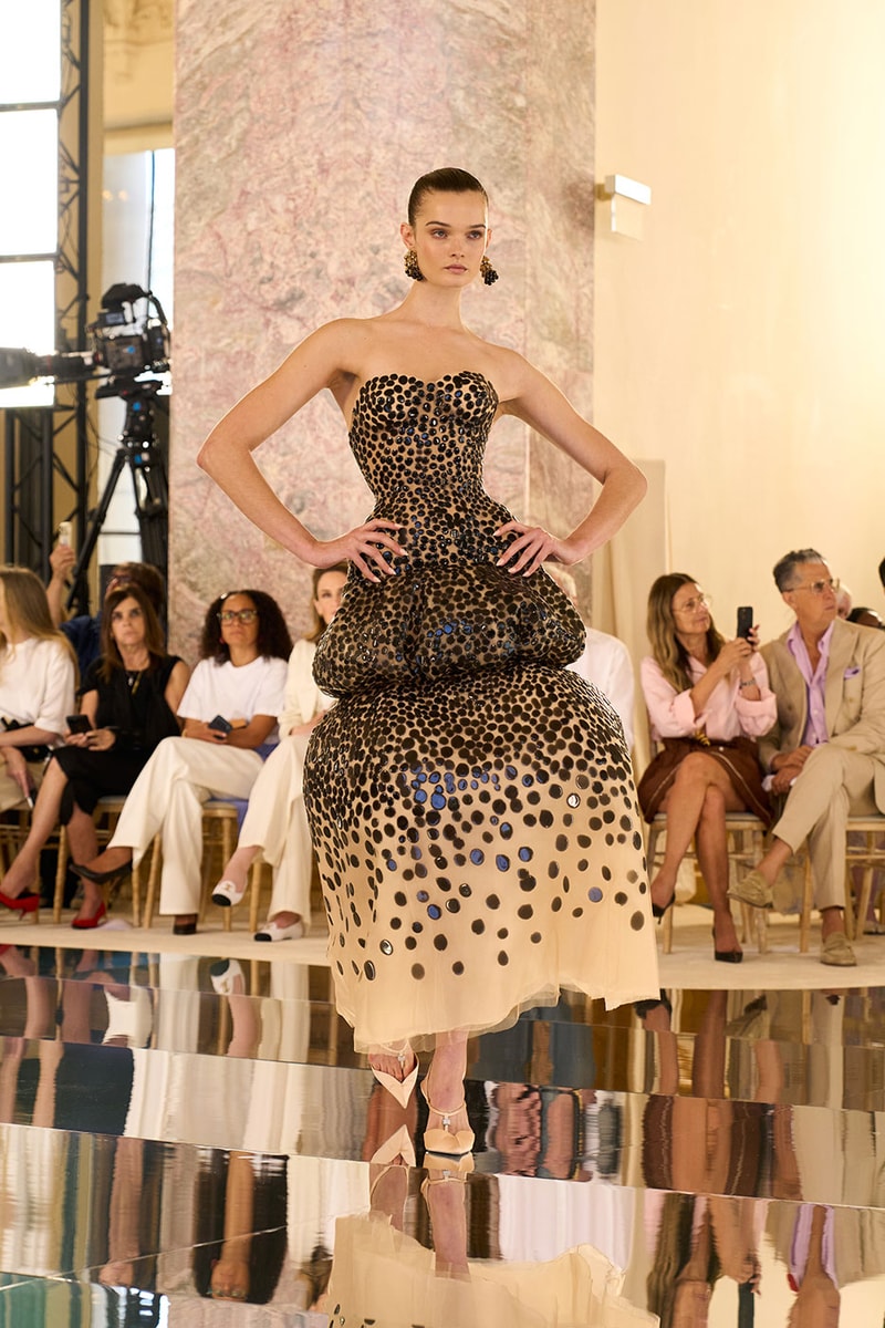 Schiaparelli FW27 Haute Couture Rejects Formulas for "The Call of the Void" paris fashio nweek 