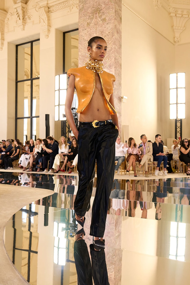 Schiaparelli FW27 Haute Couture Rejects Formulas for "The Call of the Void" paris fashio nweek 