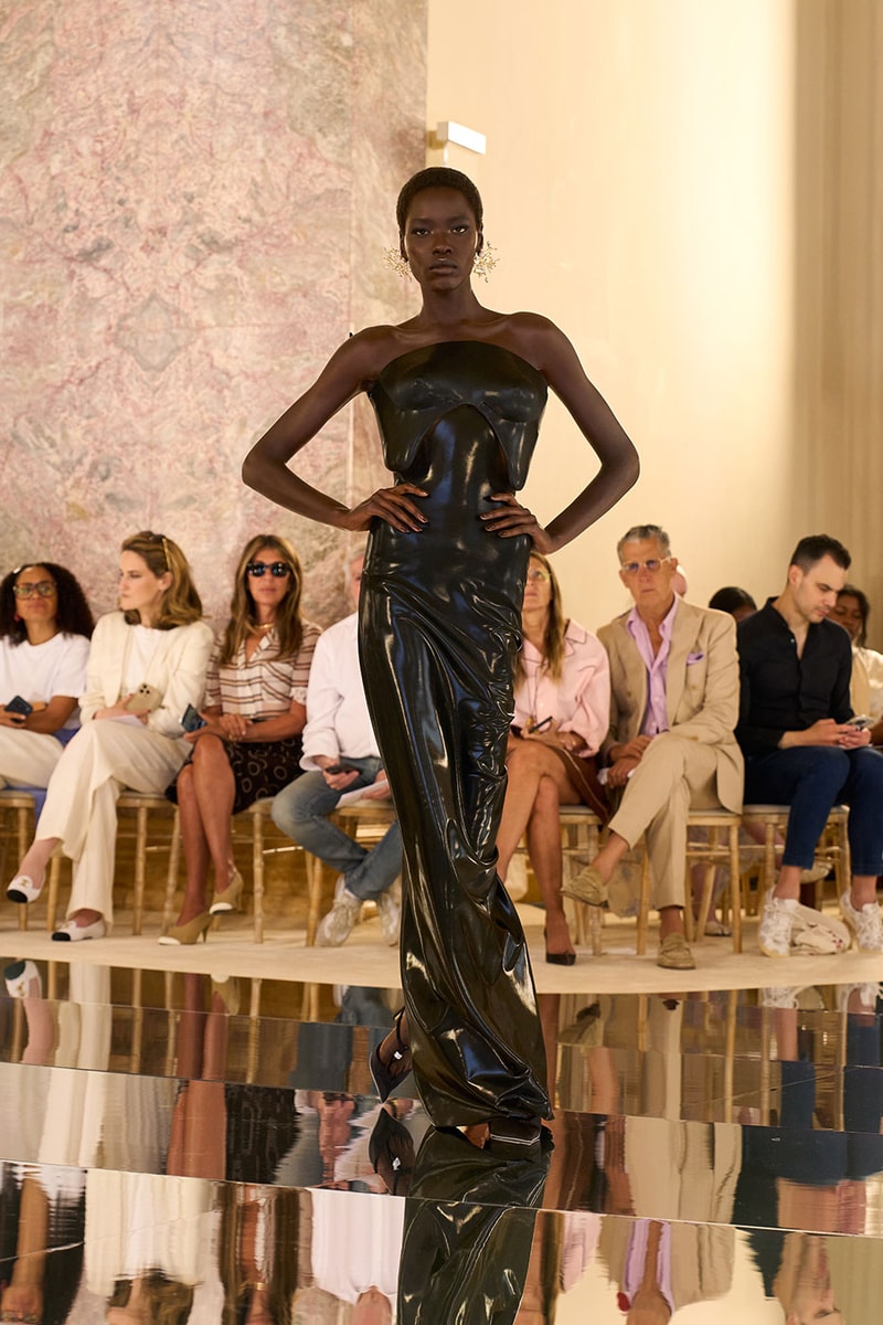 Schiaparelli FW27 Haute Couture Rejects Formulas for "The Call of the Void" paris fashio nweek 