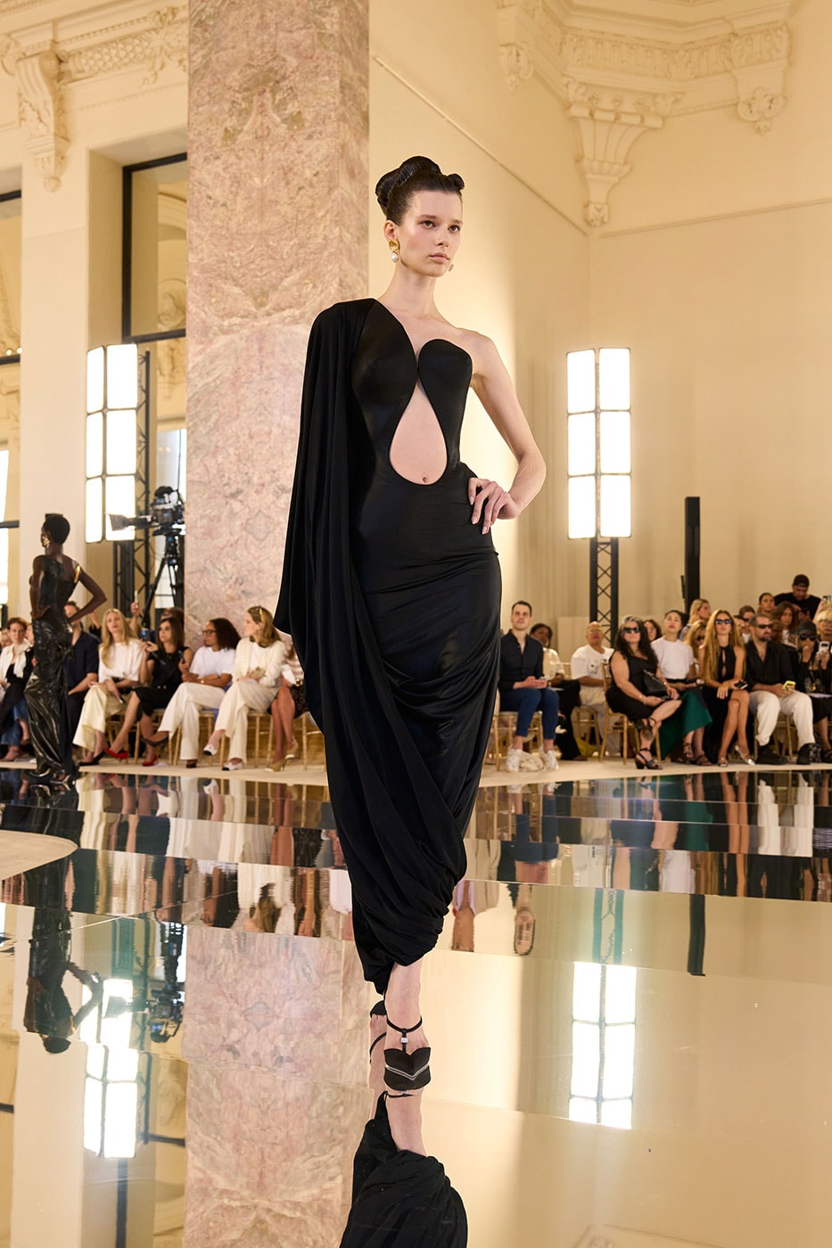 Schiaparelli FW27 Haute Couture Rejects Formulas for "The Call of the Void" paris fashio nweek 