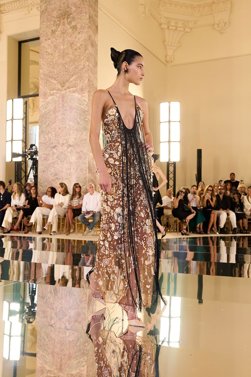 Schiaparelli FW27 Haute Couture Rejects Formulas for "The Call of the Void" paris fashio nweek 