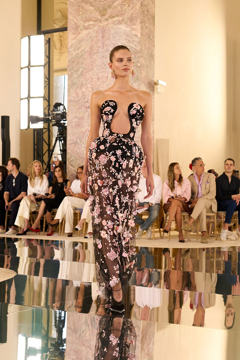 Schiaparelli FW27 Haute Couture Rejects Formulas for "The Call of the Void" paris fashio nweek 