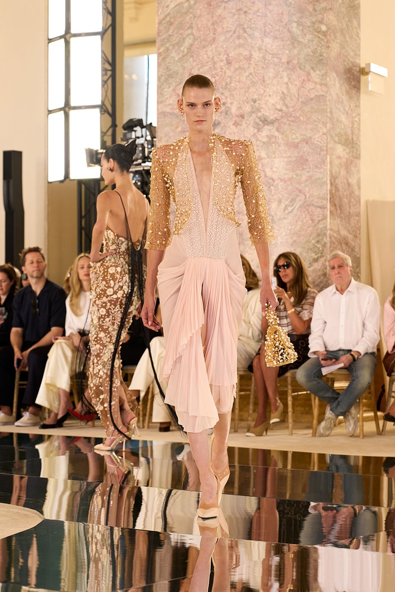Schiaparelli FW27 Haute Couture Rejects Formulas for "The Call of the Void" paris fashio nweek 