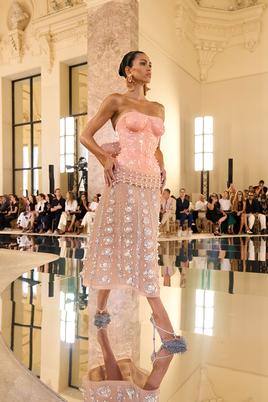 Schiaparelli FW27 Haute Couture Rejects Formulas for "The Call of the Void" paris fashio nweek 