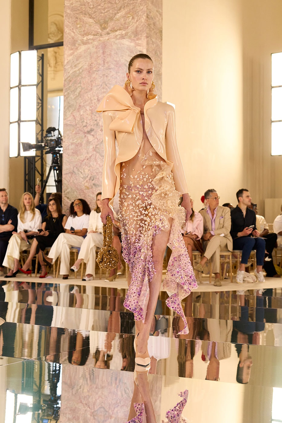 Schiaparelli FW27 Haute Couture Rejects Formulas for "The Call of the Void" paris fashio nweek 