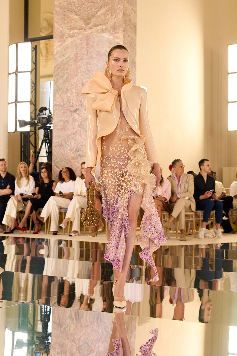 Schiaparelli FW27 Haute Couture Rejects Formulas for "The Call of the Void" paris fashio nweek 