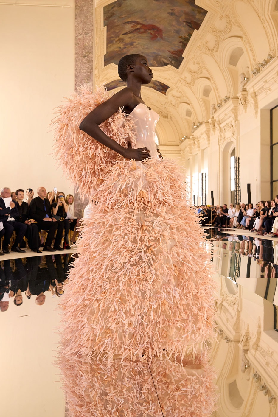 Schiaparelli FW27 Haute Couture Rejects Formulas for "The Call of the Void" paris fashio nweek 