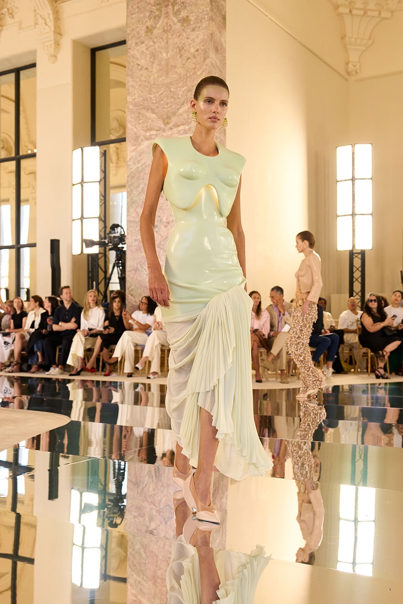 Schiaparelli FW27 Haute Couture Rejects Formulas for "The Call of the Void" paris fashio nweek 