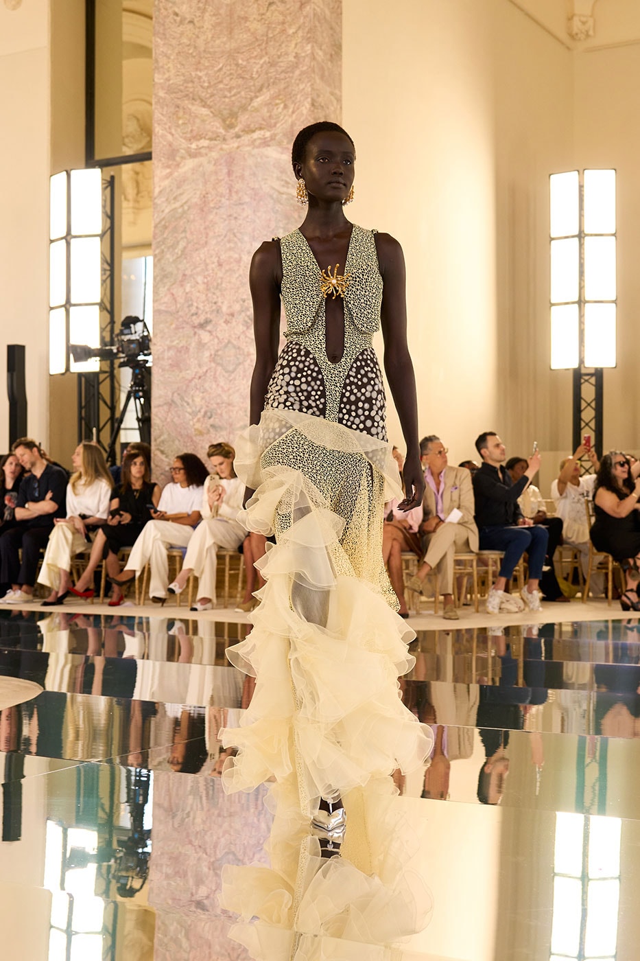 Schiaparelli FW27 Haute Couture Rejects Formulas for "The Call of the Void" paris fashio nweek 