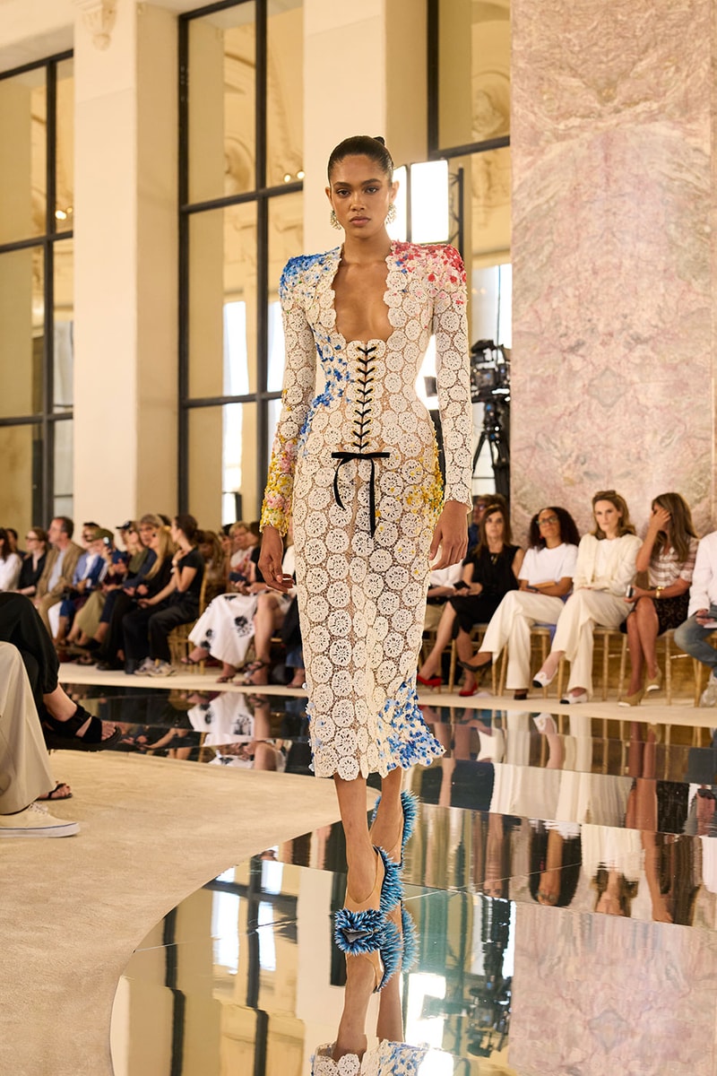 Schiaparelli FW27 Haute Couture Rejects Formulas for "The Call of the Void" paris fashio nweek 