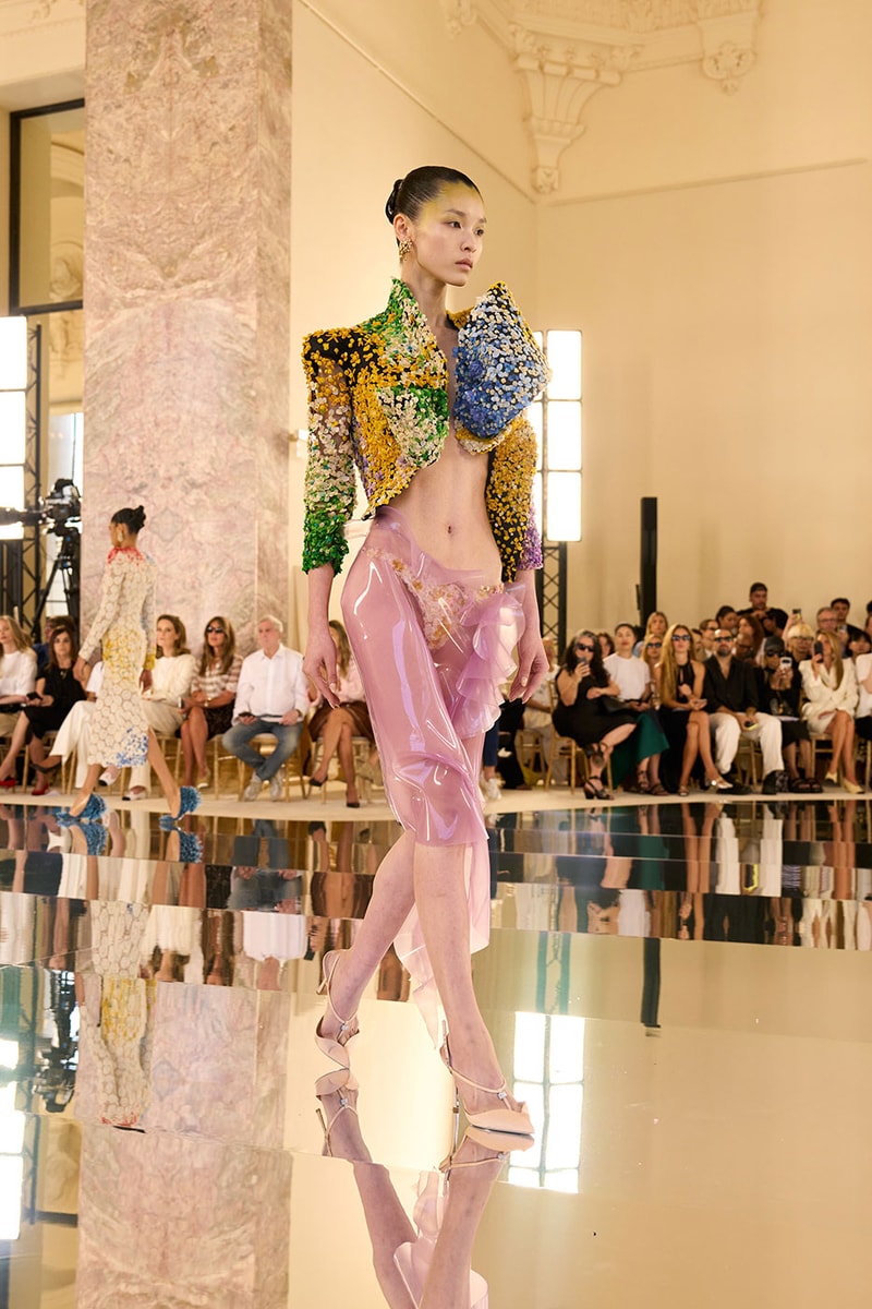 Schiaparelli FW27 Haute Couture Rejects Formulas for "The Call of the Void" paris fashio nweek 