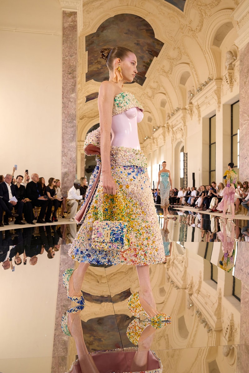 Schiaparelli FW27 Haute Couture Rejects Formulas for "The Call of the Void" paris fashio nweek 