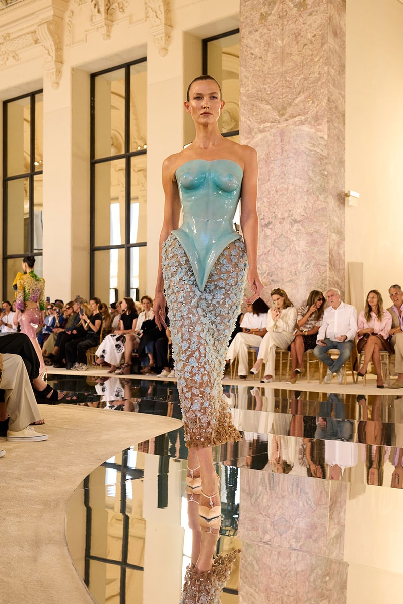 Schiaparelli FW27 Haute Couture Rejects Formulas for "The Call of the Void" paris fashio nweek 