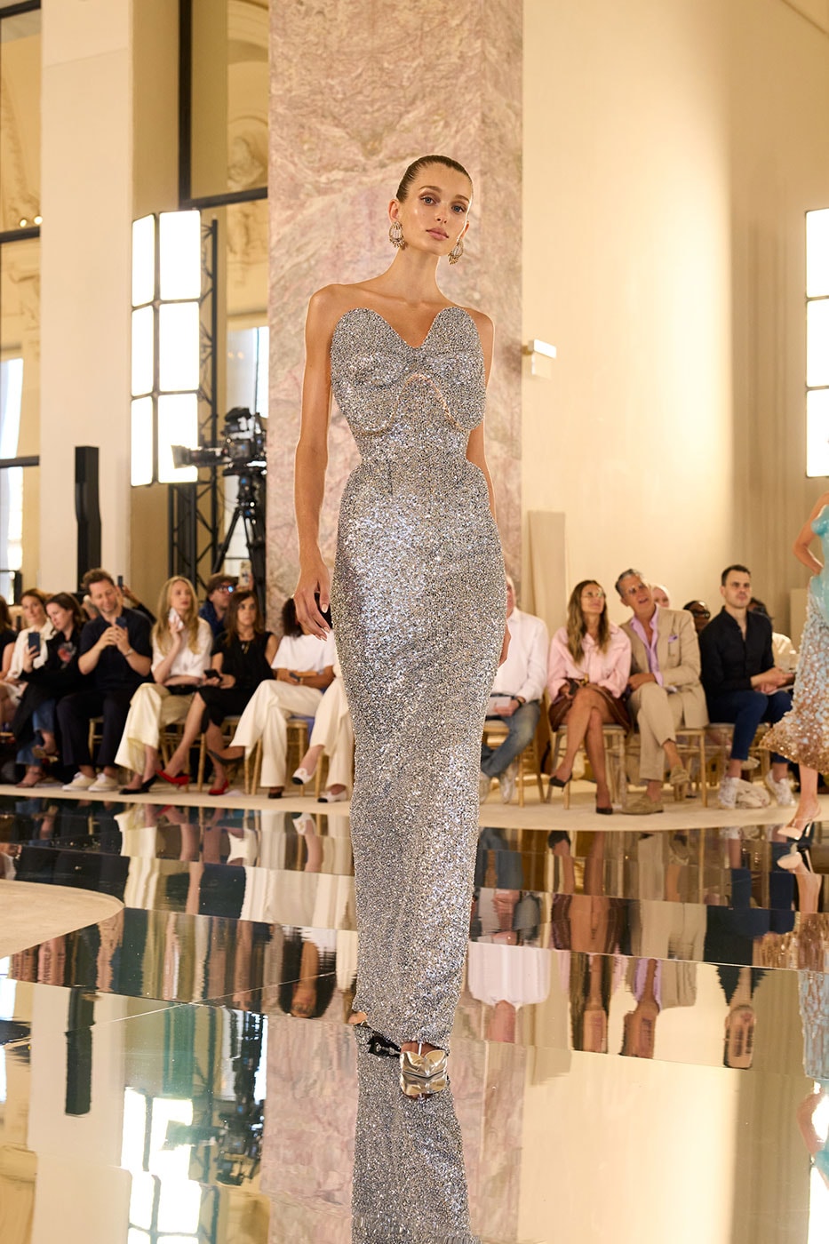 Schiaparelli FW27 Haute Couture Rejects Formulas for "The Call of the Void" paris fashio nweek 