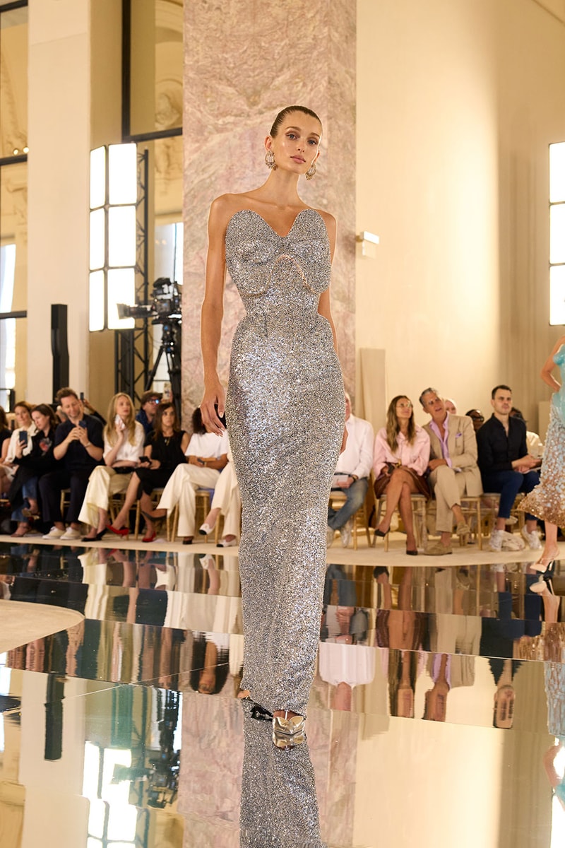 Schiaparelli FW27 Haute Couture Rejects Formulas for "The Call of the Void" paris fashio nweek 