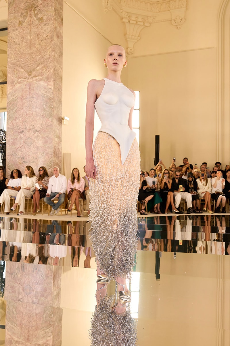 Schiaparelli FW27 Haute Couture Rejects Formulas for "The Call of the Void" paris fashio nweek 