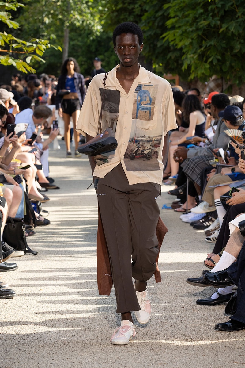 Song for the Mute Examines the Emotional Weight of Nostalgia With SS27 "Summer Blues" adidas collaboration melvin tanaya lyna ty