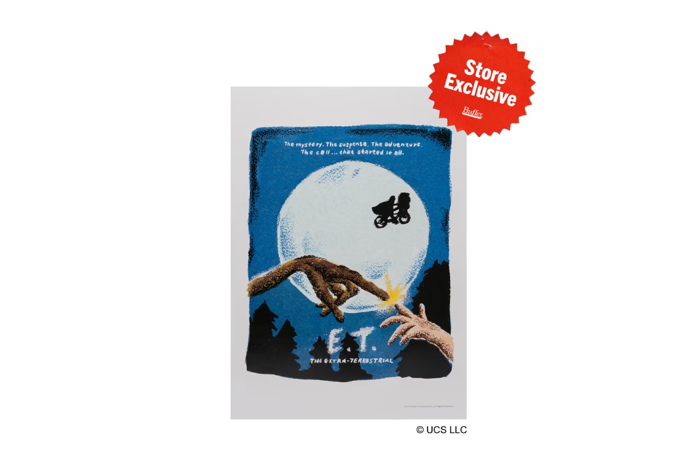 steven spielberg e t et Buffer Collaboration collection Release Info