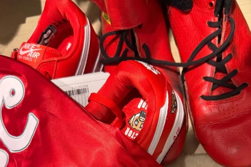 Victor VictorのNike Air Force 1 Low "Red"は2001年代のツーリングの傑作