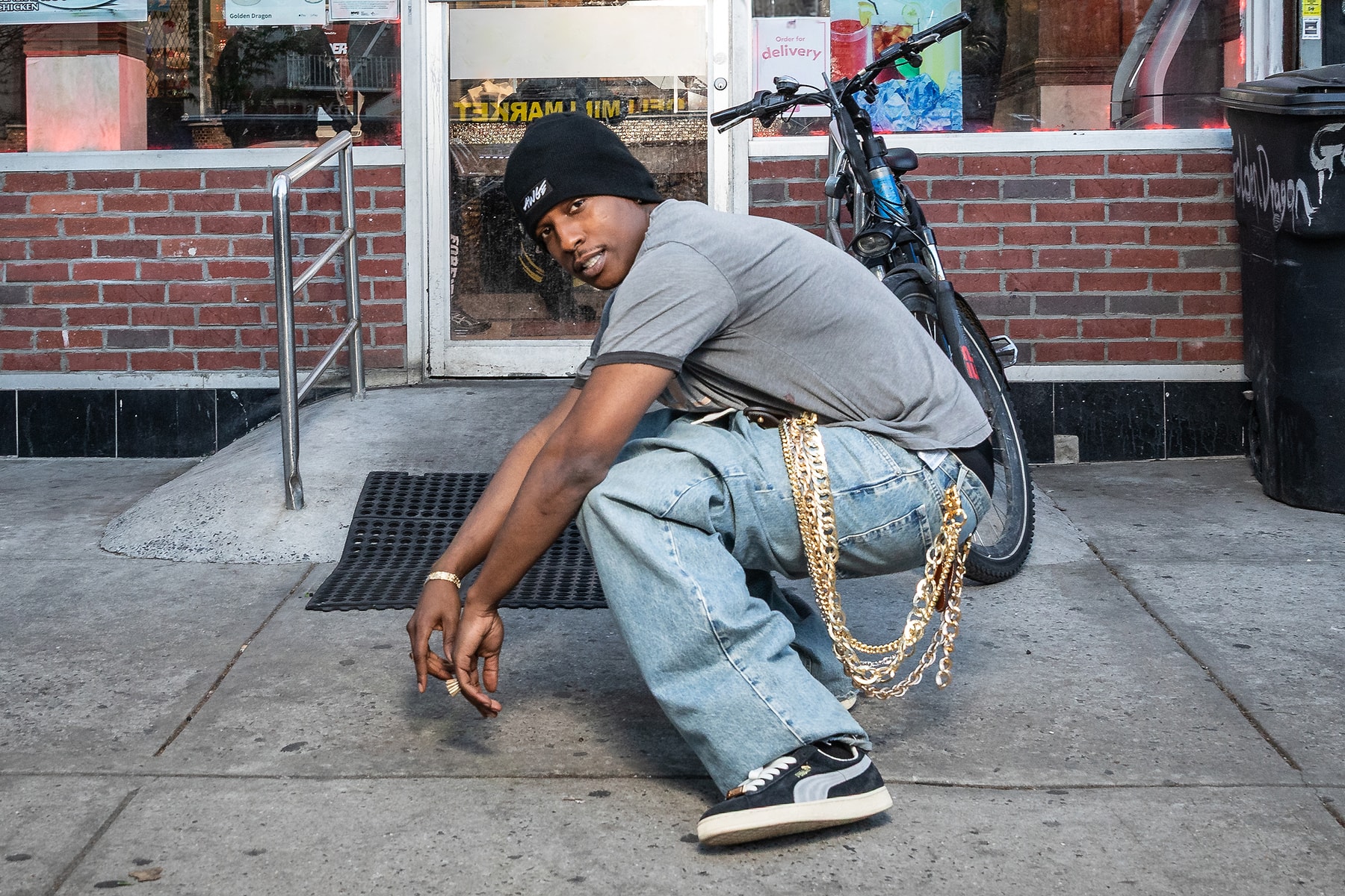 A$AP Rocky Revives a Grail From the Archives: The PUMA Suede ’94