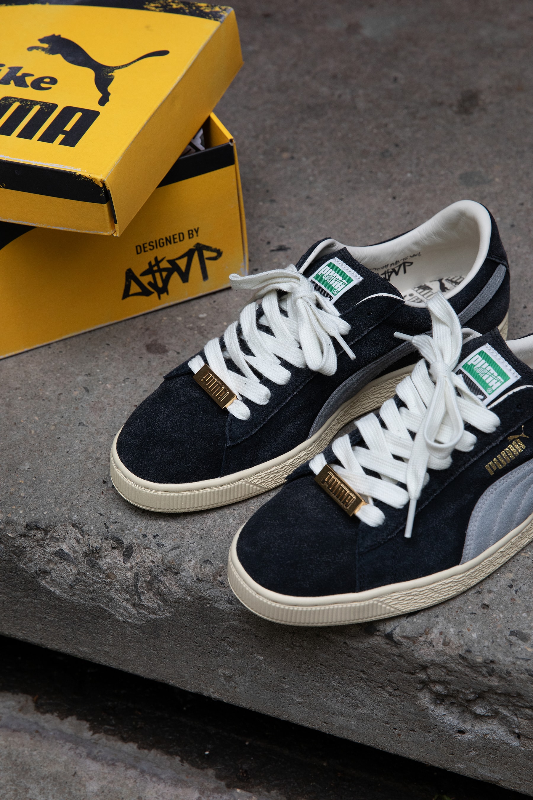 A$AP Rocky Revives a Grail From the Archives: The PUMA Suede ’94