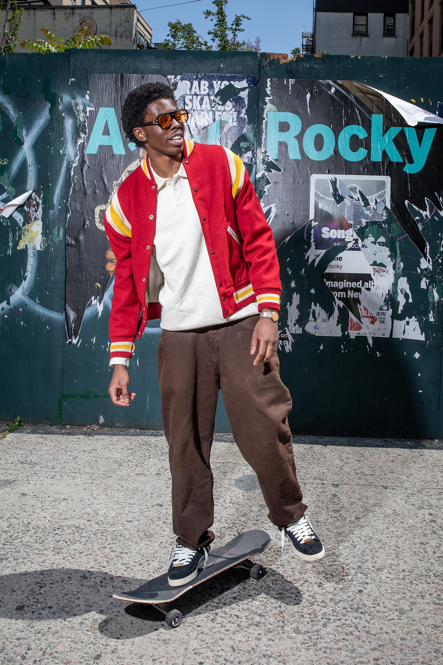 A$AP Rocky Revives a Grail From the Archives: The PUMA Suede ’94