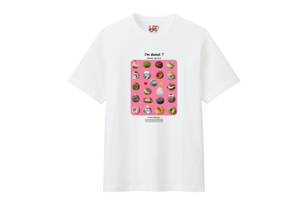 I’m donut times square UNIQLO Collaboration collection Release Info