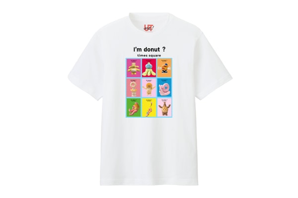 I’m donut times square UNIQLO Collaboration collection Release Info