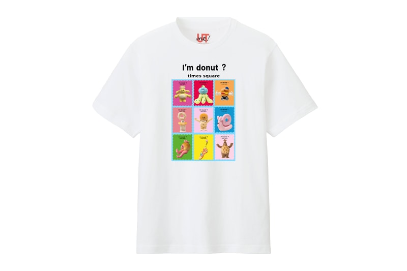 I’m donut times square UNIQLO Collaboration collection Release Info